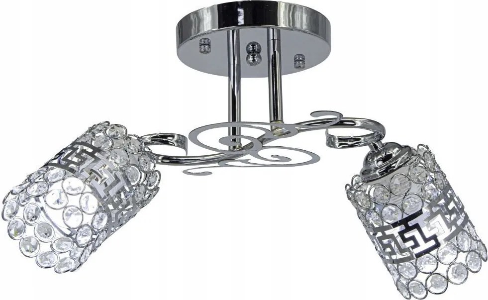 Elem Lámpatest 3054/2 2pł.E27 Króm