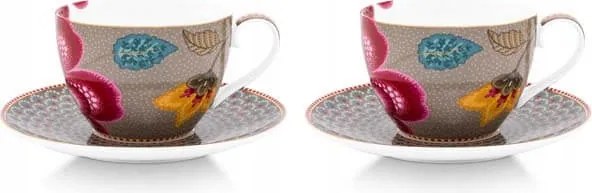 Blooming Tales Fantasy Khaki PiP Studio csésze szett, 2 db