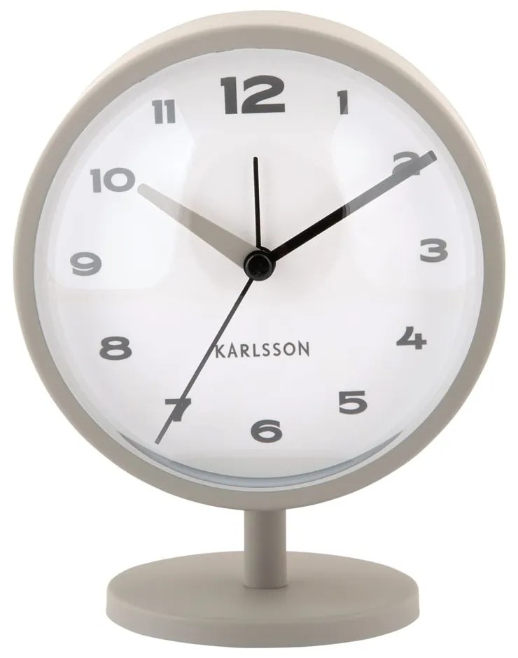 Ébresztőóra ø 11 cm Brisk Dome – Karlsson