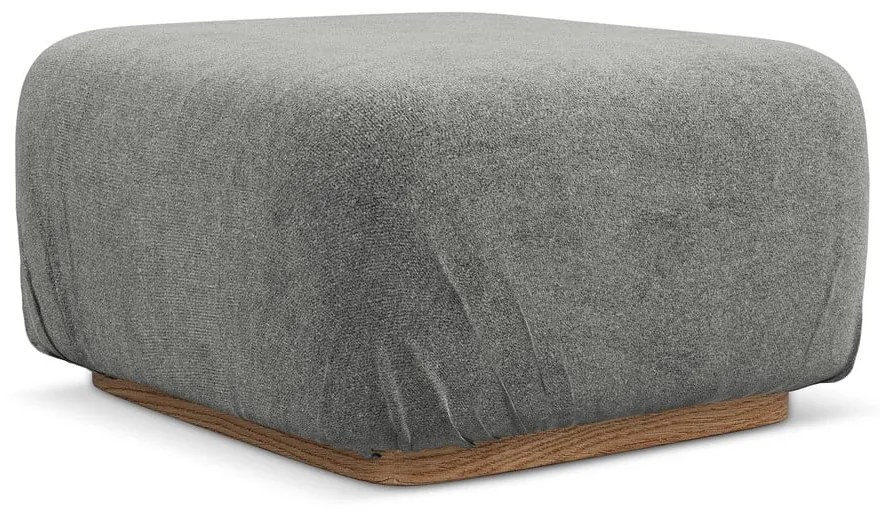 Szürke buklé moduláris lábtartó Ailani – Makamii