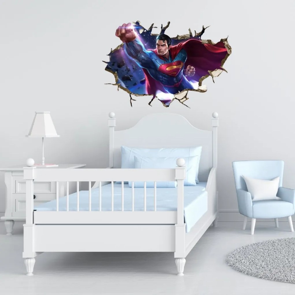 Falmatrica "Superman" 60x90 cm