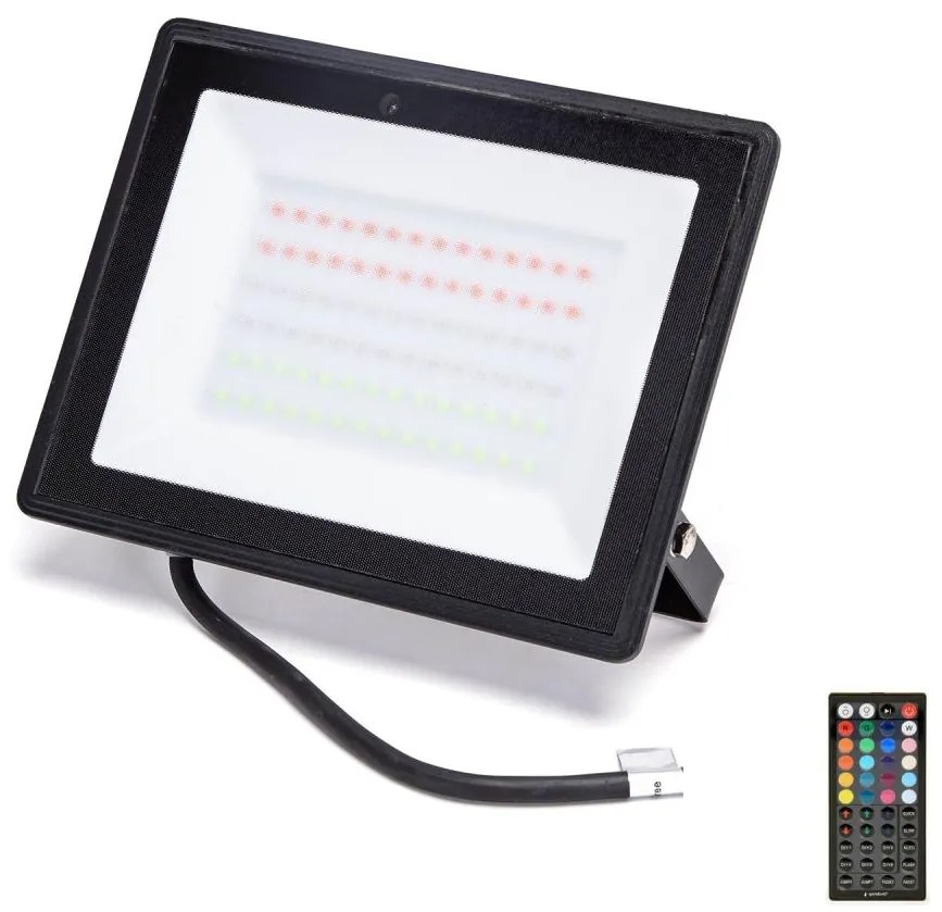 Aigostar B.V. Aigostar - LED RGB Reflektor LED/50W/230V IP65 + távirányító AI0667