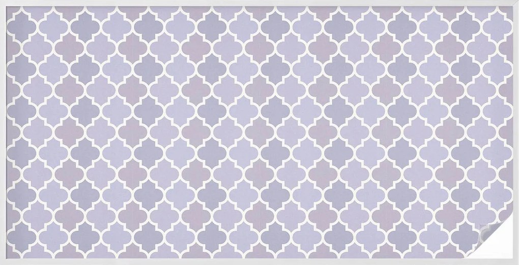 Öntapadós ablakfólia adatvédelem Geometrikus minták 200x100