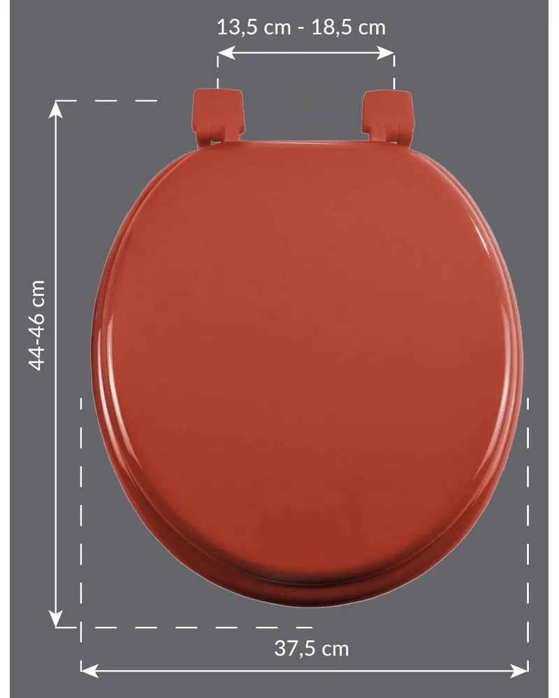 WC-ülőke 37 x 47 Vitamine – douceur d'intérieur