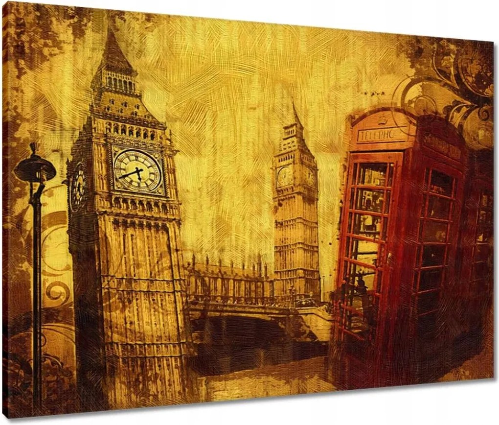 Vászonkép 80x60 Big Ben