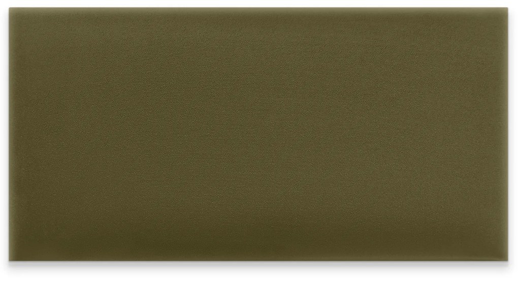 Kárpitozott panel - Téglalap - 80x20cm Szín: Khaki