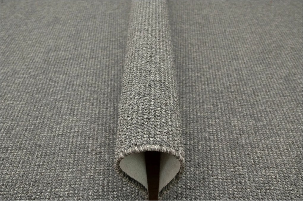 Hurkapálca Szőnyeg Praktikus Tartós Melange Szürke Tivano 150x200 cm