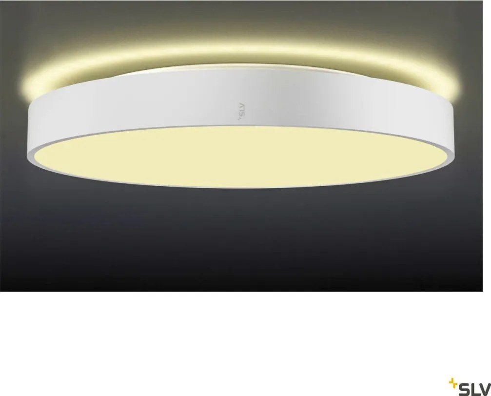 SLV 1007307 MEDO Modern Kültéri Mennyezeti Lámpa Fehér LED IP50