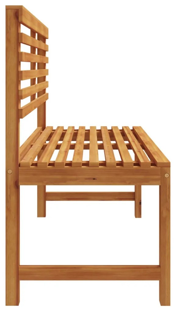 Kerti pad 100x50x91 cm Tömör akácfa