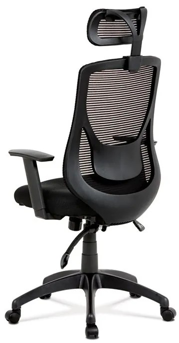 Fekete Hálós Irodai Szék, Szinkron Mechanikával. BK – KA-A186