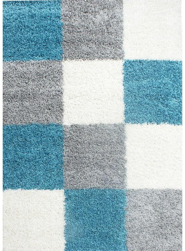 Szürke-türkiz szőnyeg 120x170 cm Life – Ayyildiz Carpets