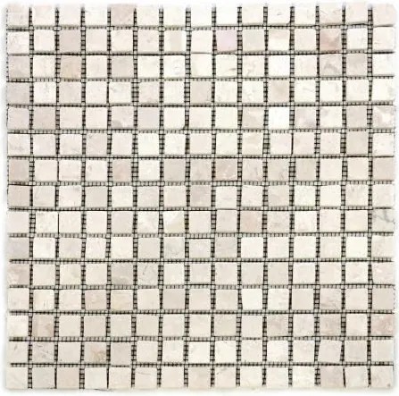 Márvány mozaik Garth, burkolat - krémszín