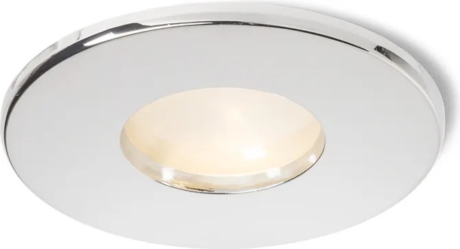 RENDL SPLASH R süllyesztett lámpa króm 230V LED GU10 8W IP65