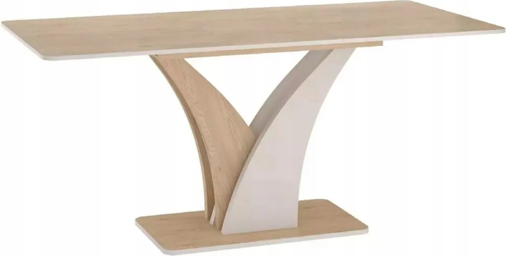 Összecsukható asztal tölgy cremona torro étkező konyha nappali 120-160 cm Vento