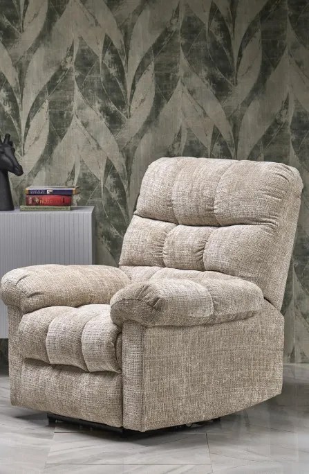 Amore dönthető fotel bézs