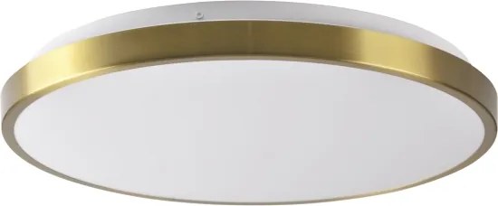 LED mennyezeti lámpa LIBRA LED/24W/230V 4000K átm. 39 cm arany