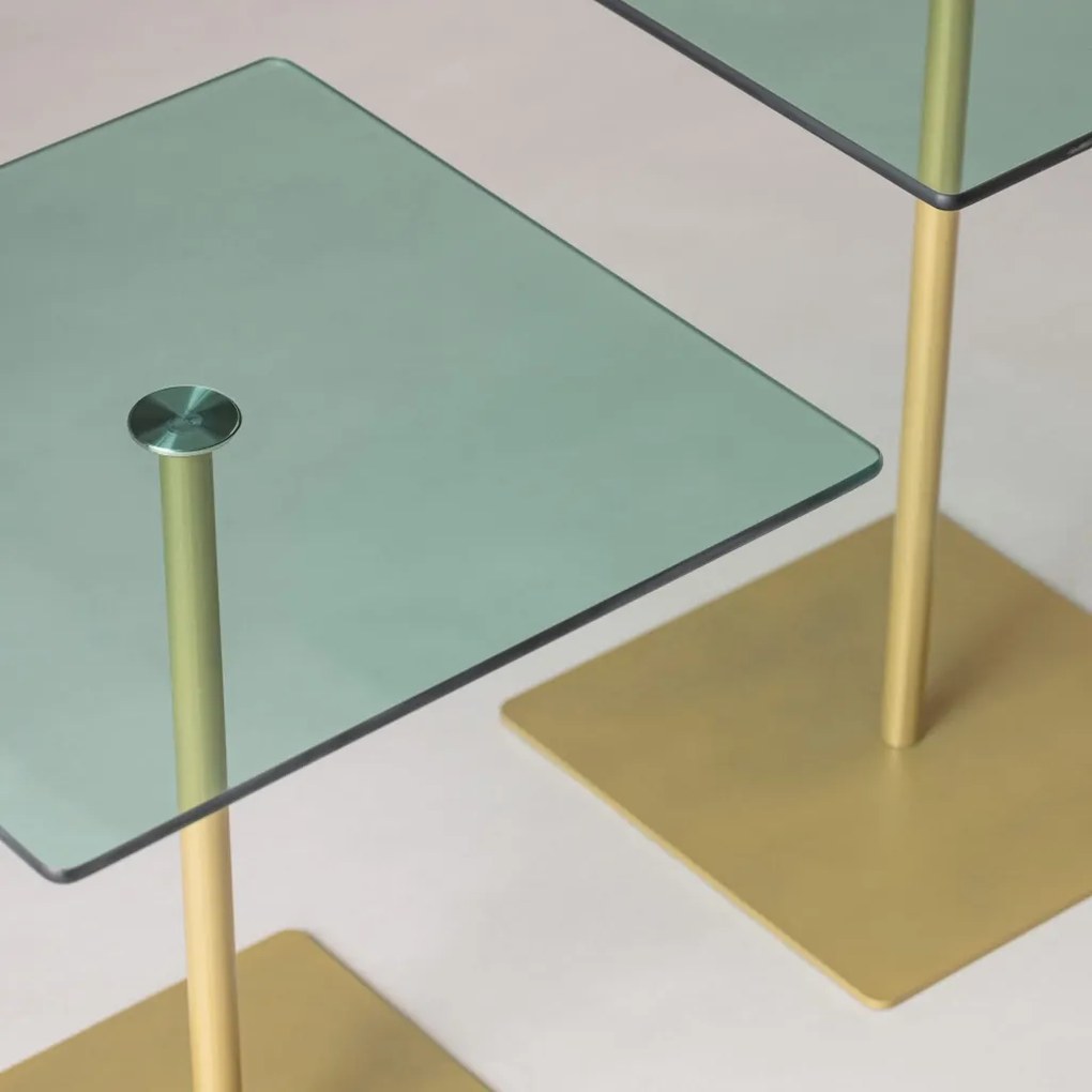 Elegante 2 - Gold, Green