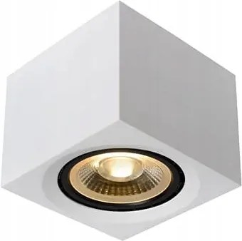 Led reflektor Lucide Fedler GU10 12W 2200K-3000K Fehér Alumínium