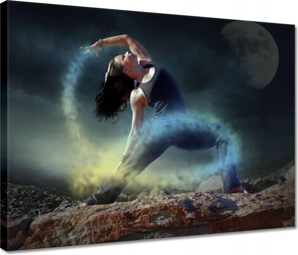 Vászonkép 40x30 Aerobik