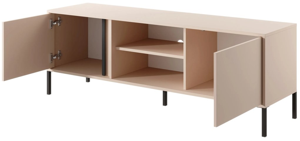 TV asztal/szekrény Danton 153 2D (bézs). 1071337