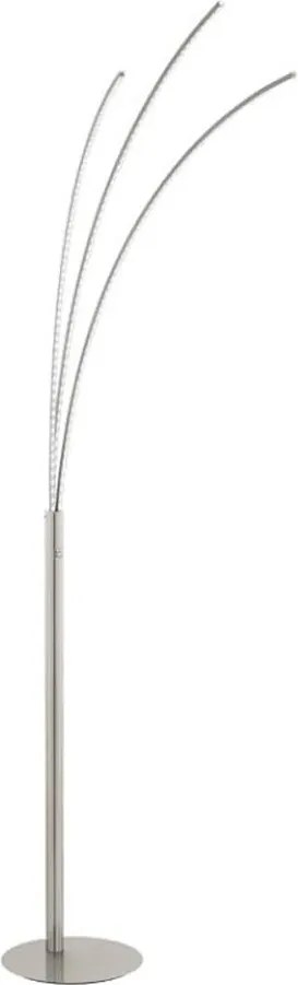 Eglo 54973 - LED dimmelhető állólámpa 3xLED/6,7W/230V matt króm