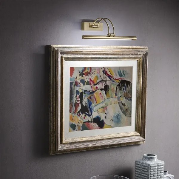 Redo 01-3472 - LED Képmegvilágító IKON LED/7,3W/230V 29,5 cm CRI 92 réz