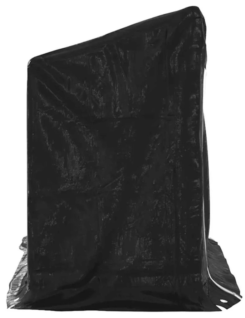Tűzifa állvány esővédővel 200,5x60,5x110,5 cm horganyzott acél