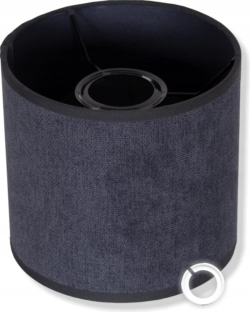 Lámpaernyő 20cm Finom Anyag különböző színekben Modern méretek e14 e27