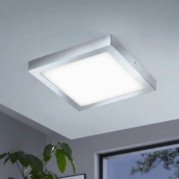 Eglo 98561 - LED RGBW, fényerőszabályozható mennyezeti lámpa FUEVA-C LED/21W/230V BT IP44