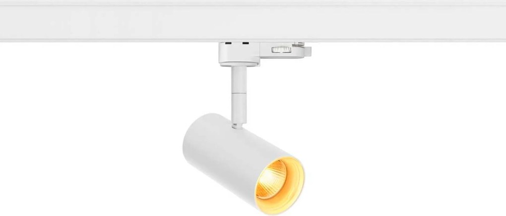 Big White Slv Noblo Spot 3~ Spotlámpa, kerek, 2700K, 6 W, fázis, 32°, fehér 100