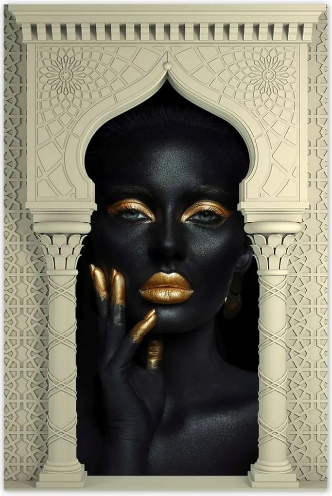 Poszterek 40x60 Aranyszínű kép