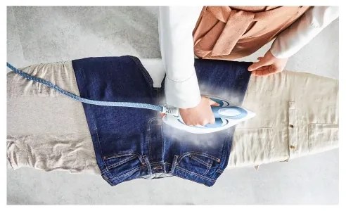 Tefal EXPRESS PROTECT gőzállomás 2800W/230V kék