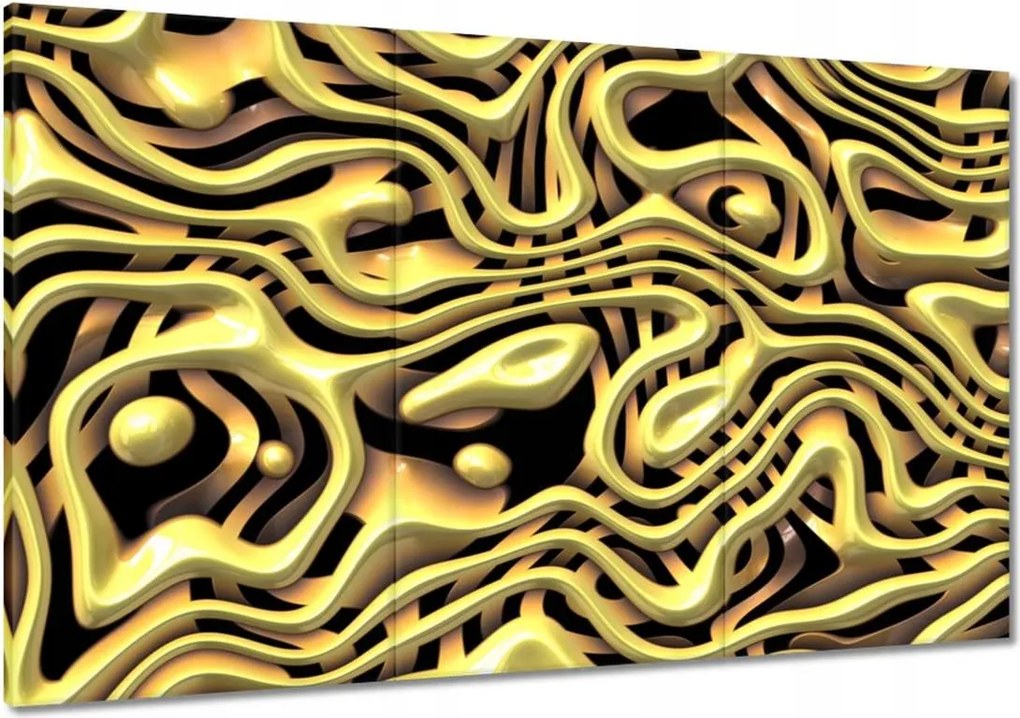 Festmények 120x80 Arany