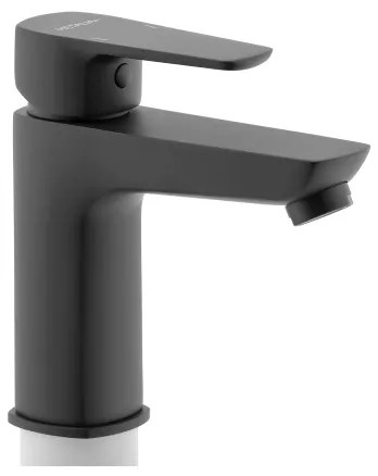 Novaservis - Mosdócsap METALIA ECO 15,2 cm matt fekete