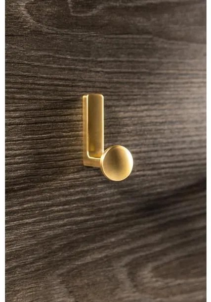 Fogas fém, Arco, csiszolt arany