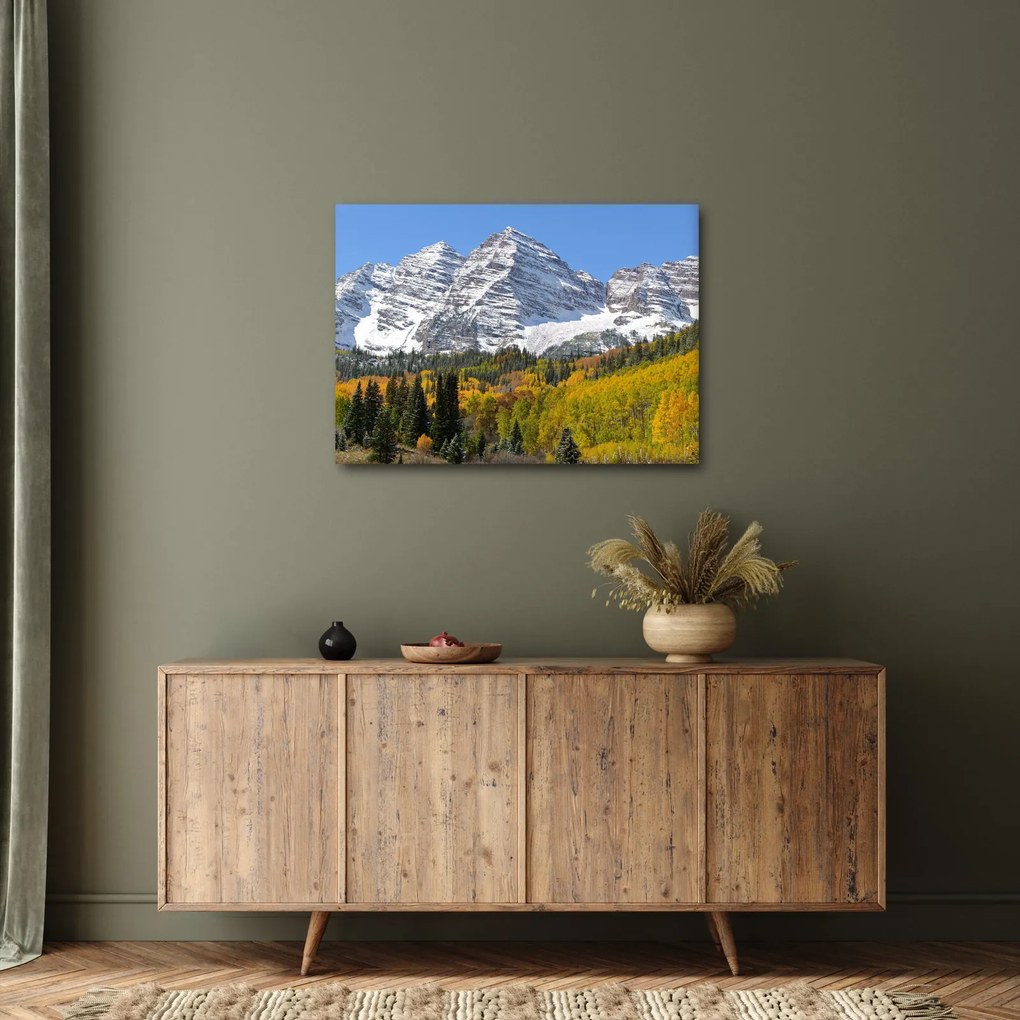 Kép - Maroon Peak (70x50 cm)