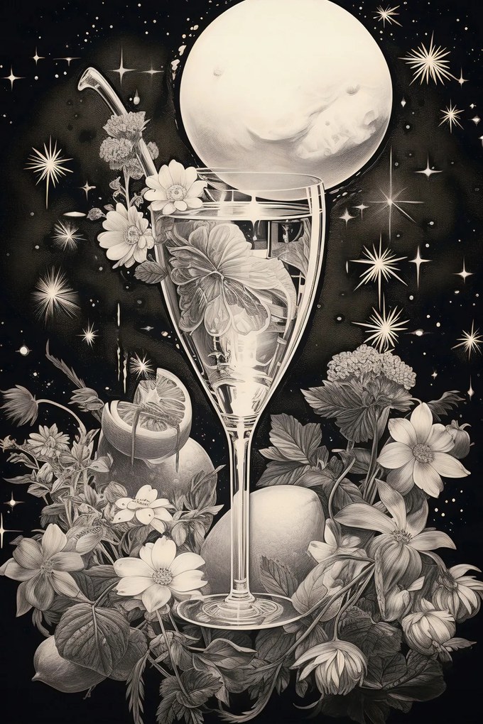 Poszter 30x45cm Kozmikus elixír