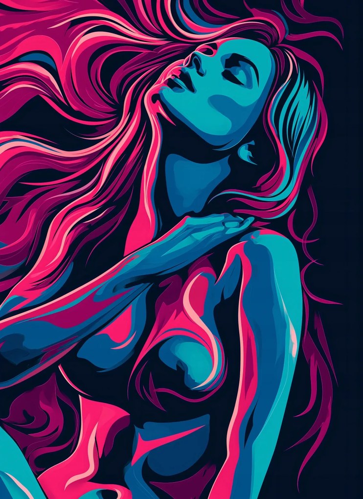 Poszter 40x55cm Virágzás