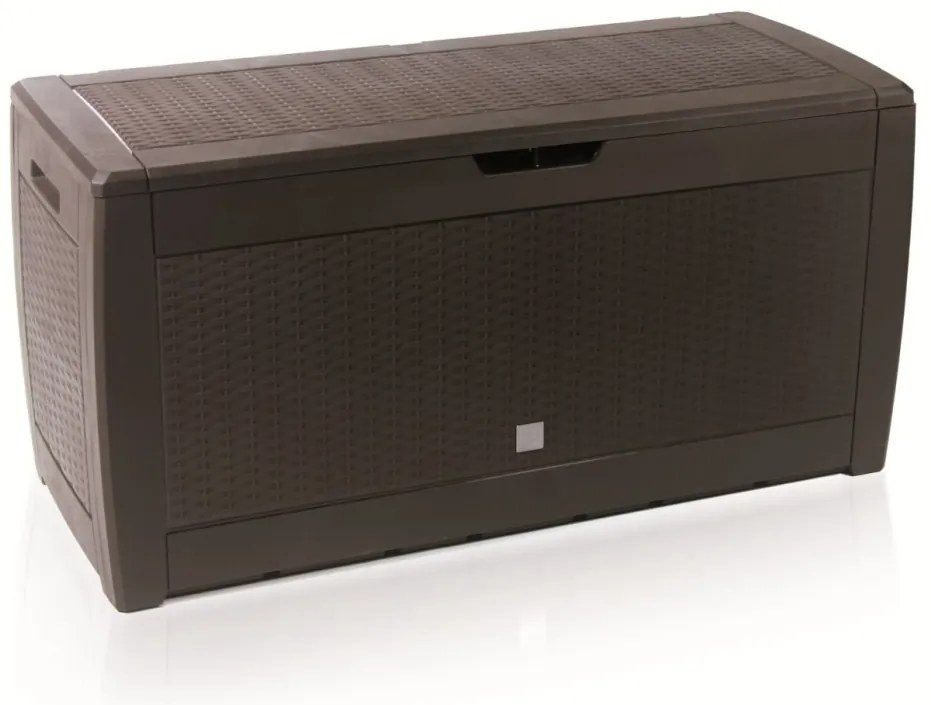 Prosperplast BOXE RATO kerti doboz barna 310L