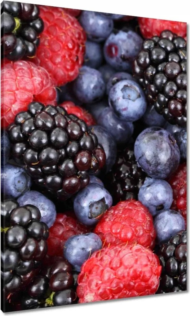 Vászonkép 70x100 Zamatos gyümölcsök