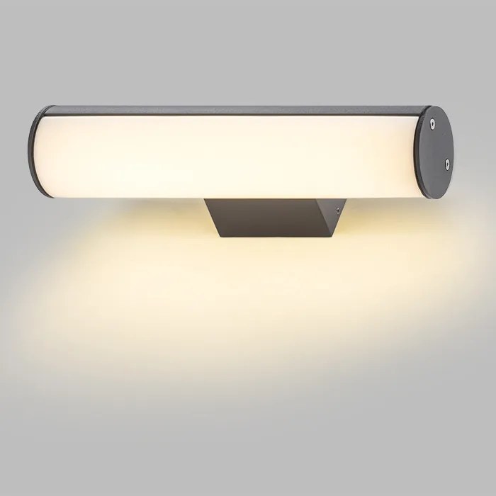 RENDL VADIS fali lámpa antracitszürke 230V LED 8W IP54 3000K