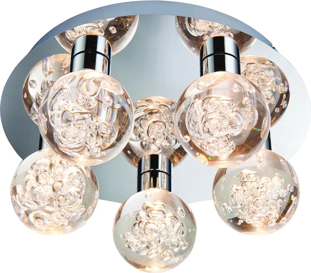 Endon VERSA 76365 Süllyesztett mennyezeti lámpa 5x3W/LED 3000K 730LM IP44