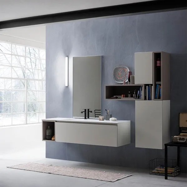 Redo 01-2331 - LED fürdőszobai világítással ellátott tükör TASK LED/24W/230V 120 cm IP44 króm