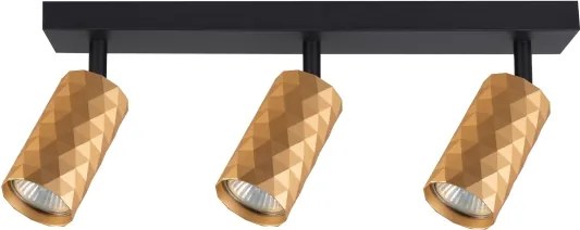 Brilagi - LED RGBW, dimmelhető spotlámpa SELE DIAMANT 3xGU10/4,8W/230V arany