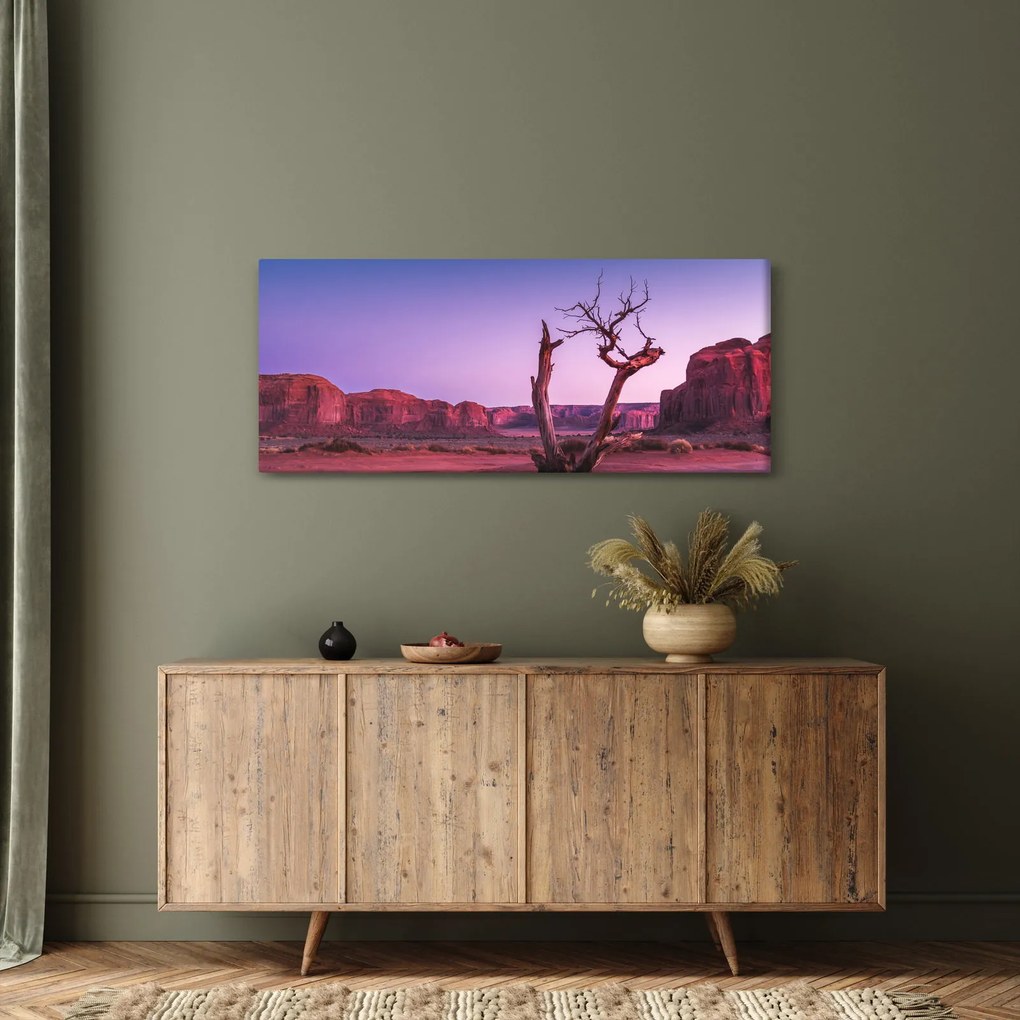 Fa a vörös szikláknál (120x50 cm)