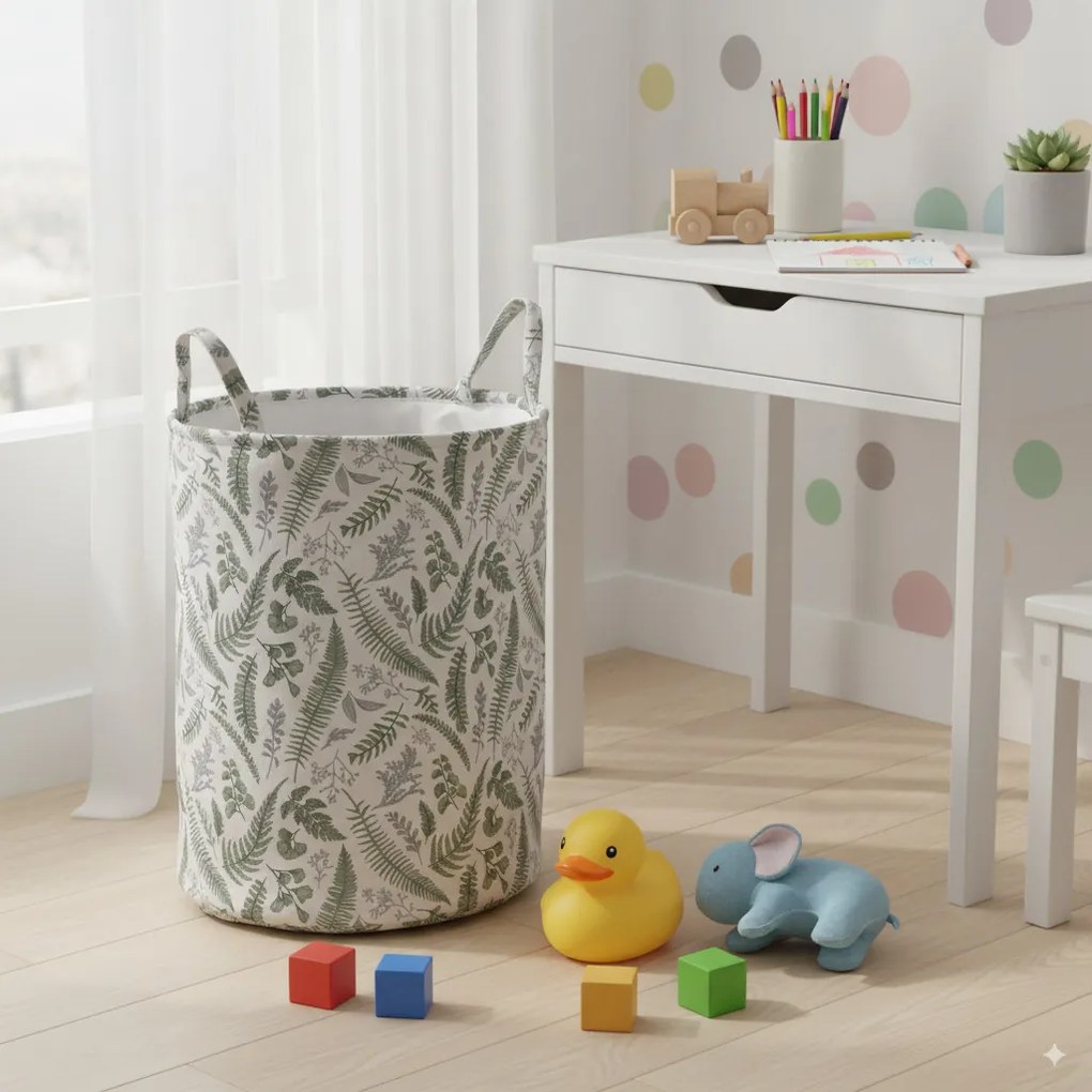 Szafari mintás tároló doboz 26 x 36 x 20 cm - m méret