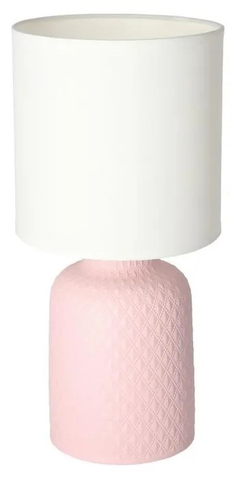 Candellux Asztali lámpa INER 1xE14/40W/230V rózsaszín CA0257