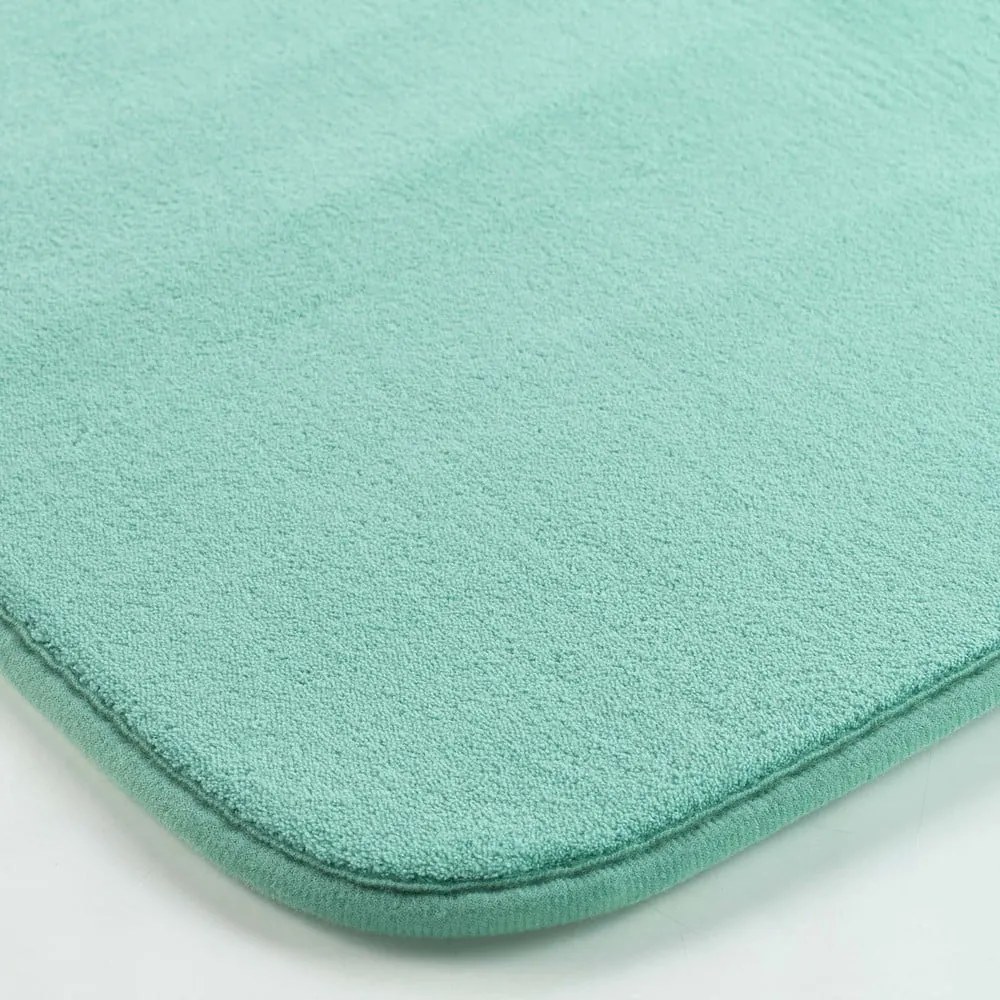 Türkiz fürdőszobai kilépő 50x120 cm Vitamine – douceur d'intérieur