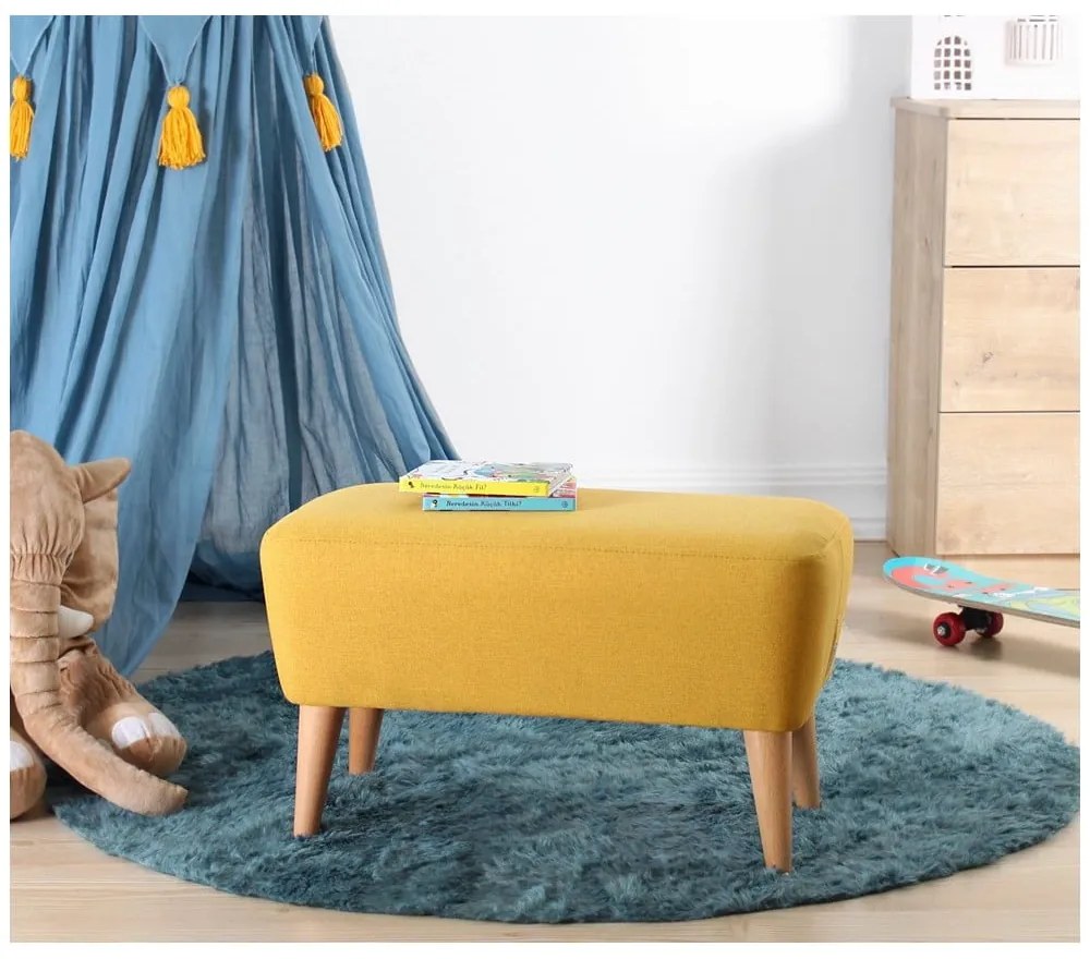 Sárga gyerek puff Moouv – Artie