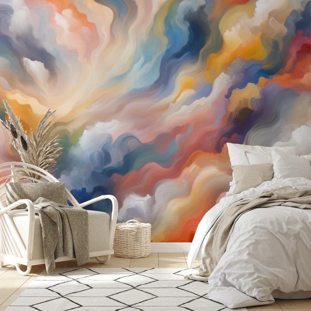 Fotótapéta - Színes köd (147x102 cm)
